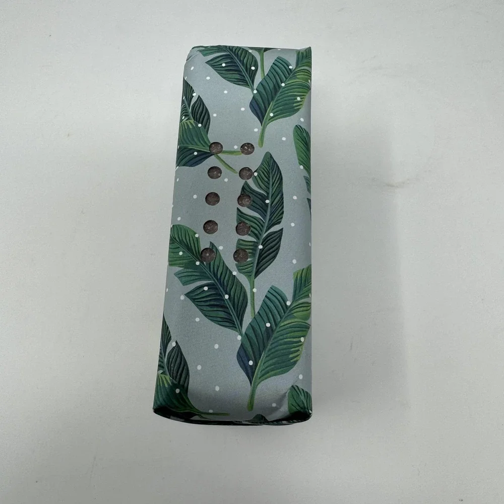 Castelbel Vanilla Peppermint Soap 10.5oz‎ French Milled Holiday Koala Green Bar